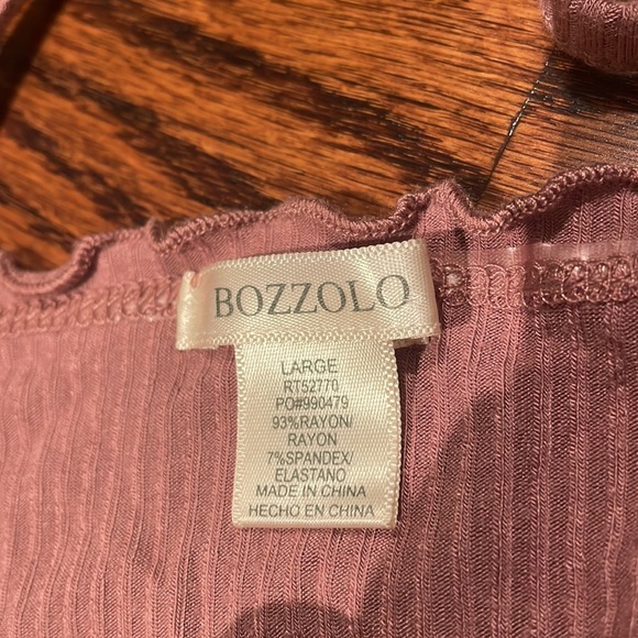 Ribbed crop top - Picture 2 of 2